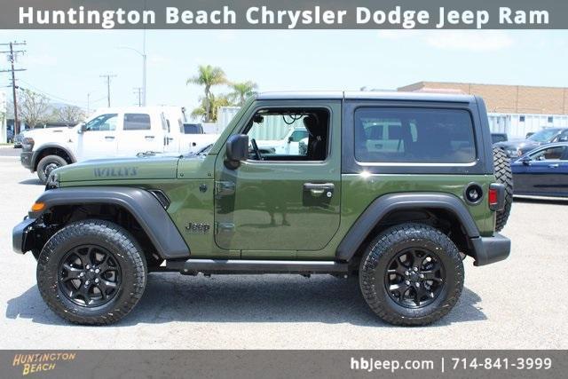 used 2021 Jeep Wrangler car, priced at $27,800