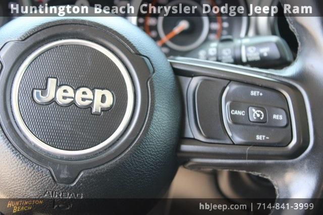 used 2021 Jeep Wrangler car, priced at $27,800