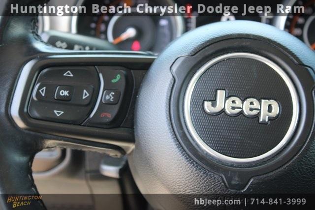 used 2021 Jeep Wrangler car, priced at $27,800