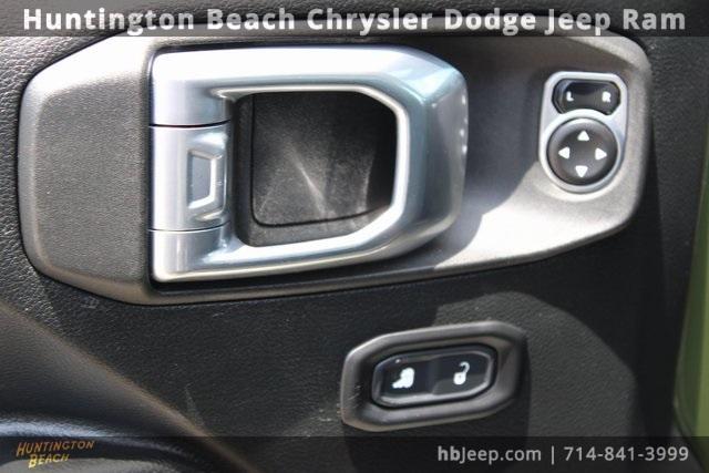 used 2021 Jeep Wrangler car, priced at $27,800