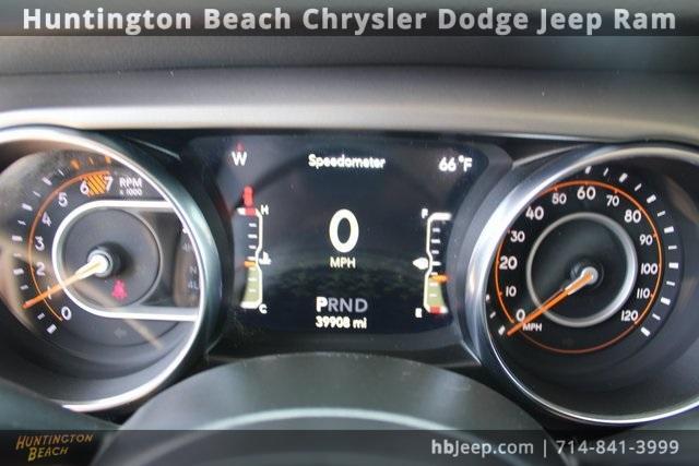 used 2021 Jeep Wrangler car, priced at $27,800