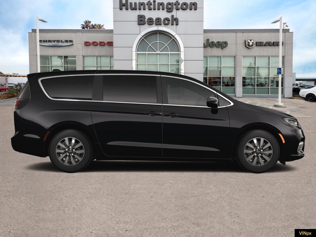 new 2025 Chrysler Pacifica Hybrid car, priced at $36,200