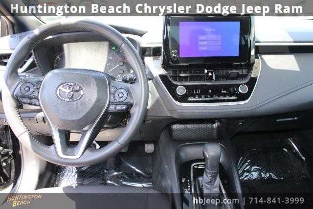 used 2023 Toyota Corolla Hybrid car, priced at $23,990