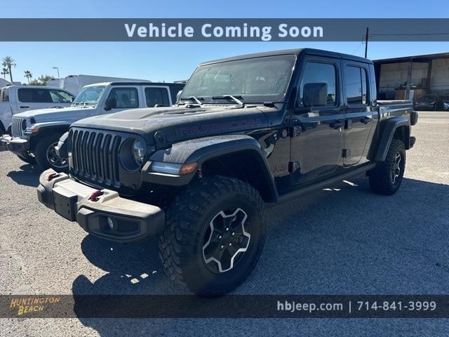 used 2021 Jeep Gladiator car, priced at $33,900