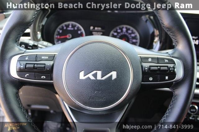 used 2022 Kia K5 car, priced at $21,800