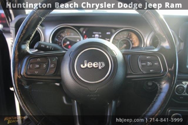 used 2020 Jeep Gladiator car, priced at $25,500