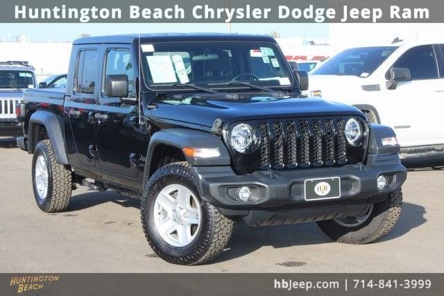 used 2020 Jeep Gladiator car, priced at $25,500