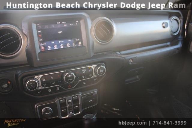 used 2020 Jeep Gladiator car, priced at $25,500