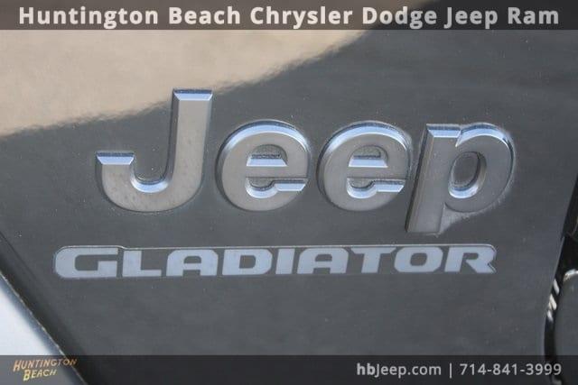 used 2020 Jeep Gladiator car, priced at $25,500