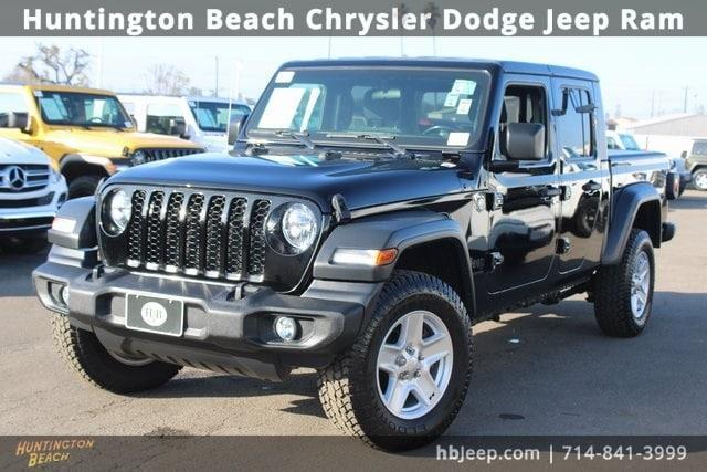 used 2020 Jeep Gladiator car, priced at $25,500