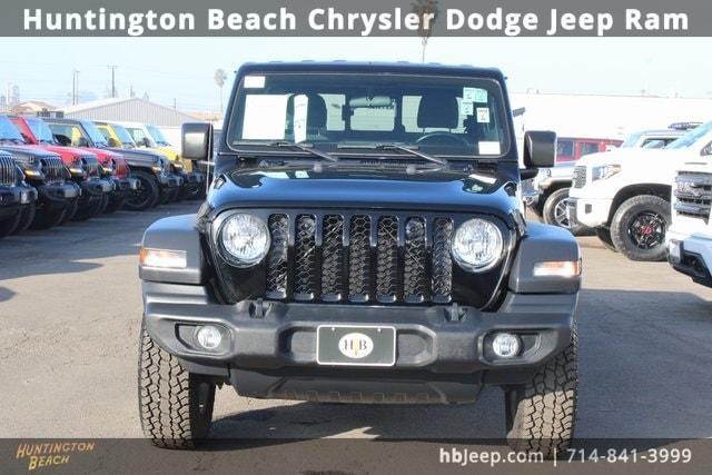 used 2020 Jeep Gladiator car, priced at $25,500