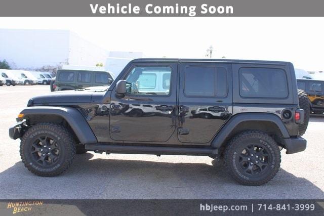 used 2021 Jeep Wrangler Unlimited car, priced at $30,200