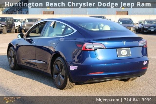 used 2019 Tesla Model 3 car, priced at $20,550