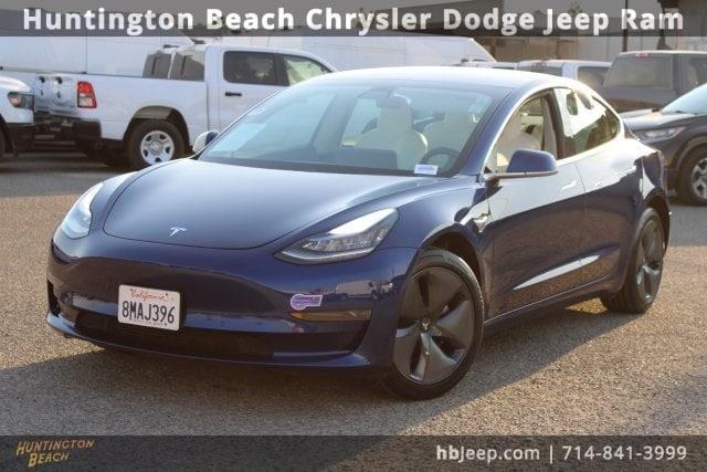 used 2019 Tesla Model 3 car, priced at $20,550