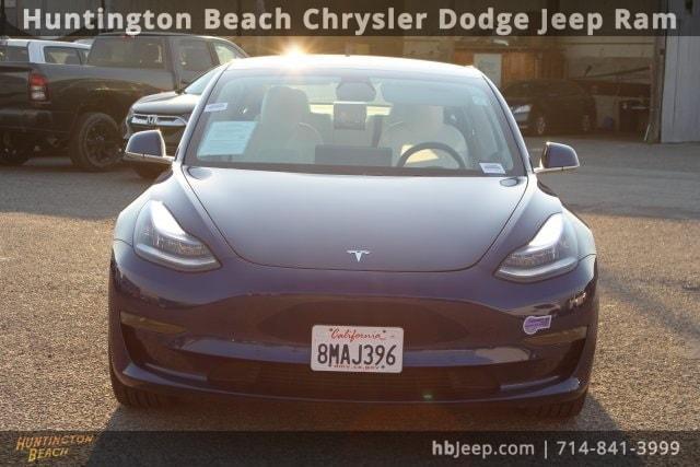 used 2019 Tesla Model 3 car, priced at $20,550