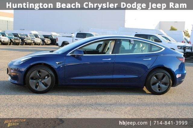 used 2019 Tesla Model 3 car, priced at $20,550