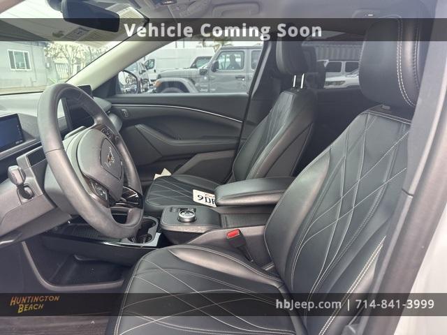 used 2022 Ford Mustang Mach-E car, priced at $25,990