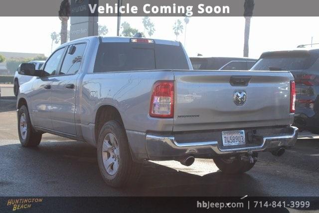 used 2023 Ram 1500 car, priced at $33,000