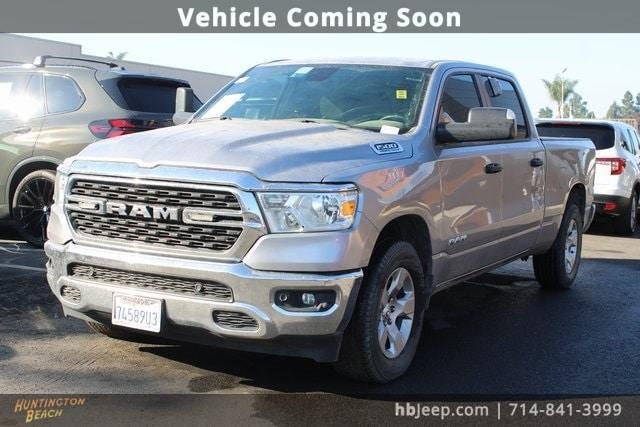 used 2023 Ram 1500 car, priced at $33,000