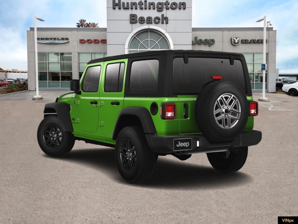 new 2025 Jeep Wrangler car, priced at $45,205