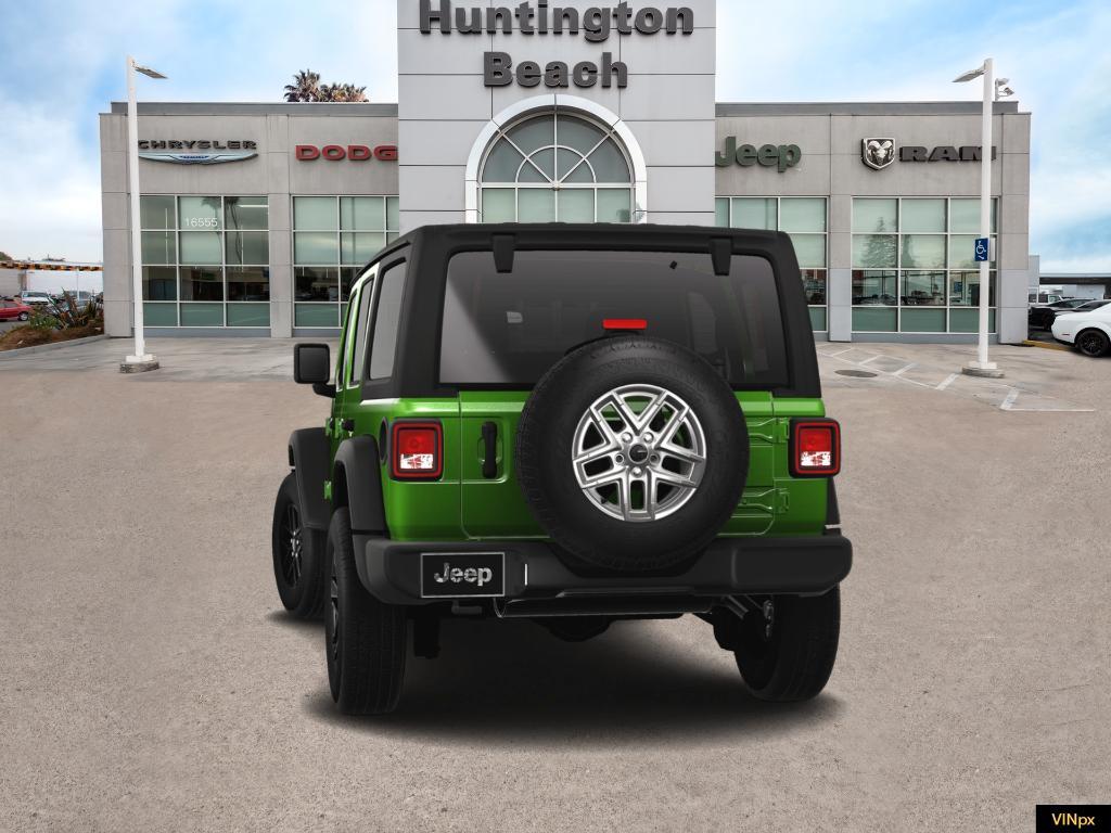 new 2025 Jeep Wrangler car, priced at $45,205