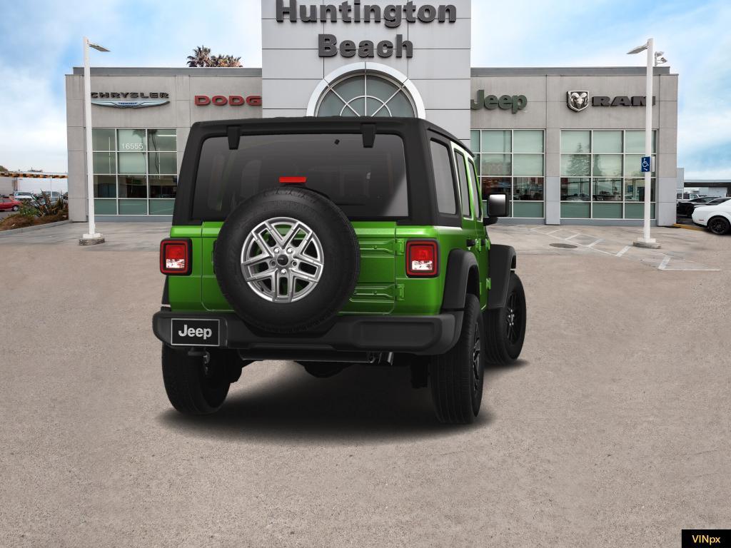 new 2025 Jeep Wrangler car, priced at $34,400