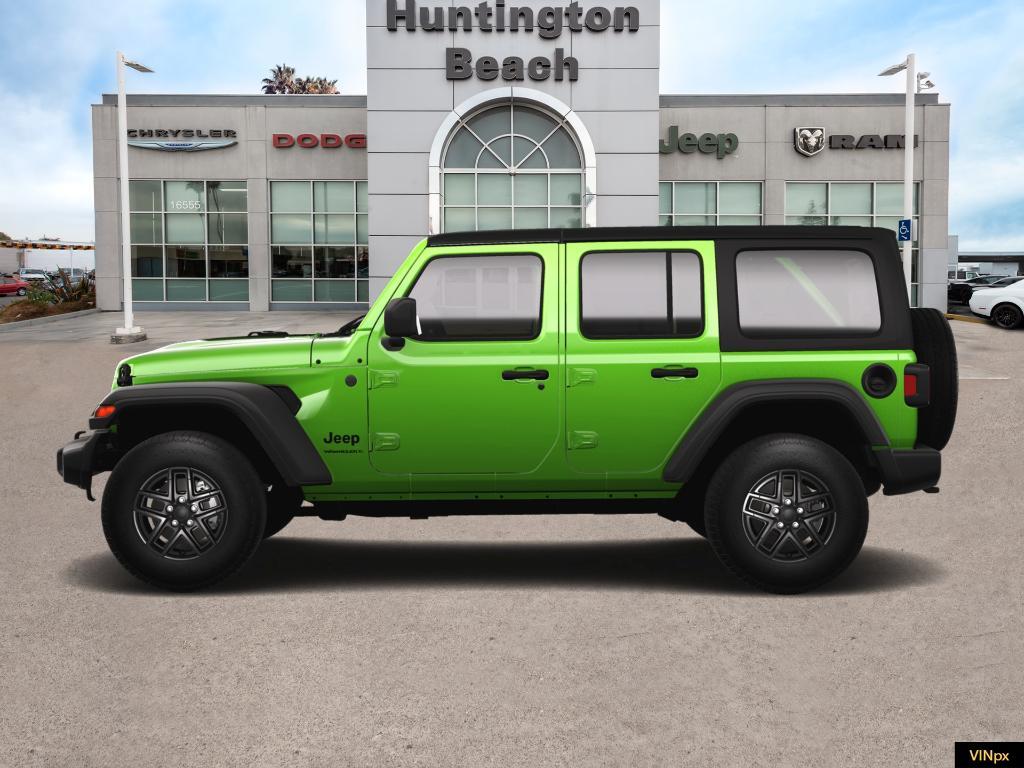 new 2025 Jeep Wrangler car, priced at $45,205