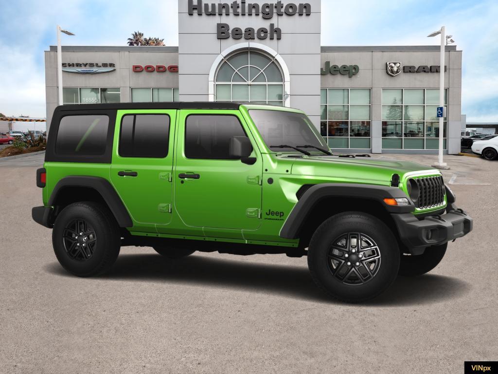 new 2025 Jeep Wrangler car, priced at $45,205