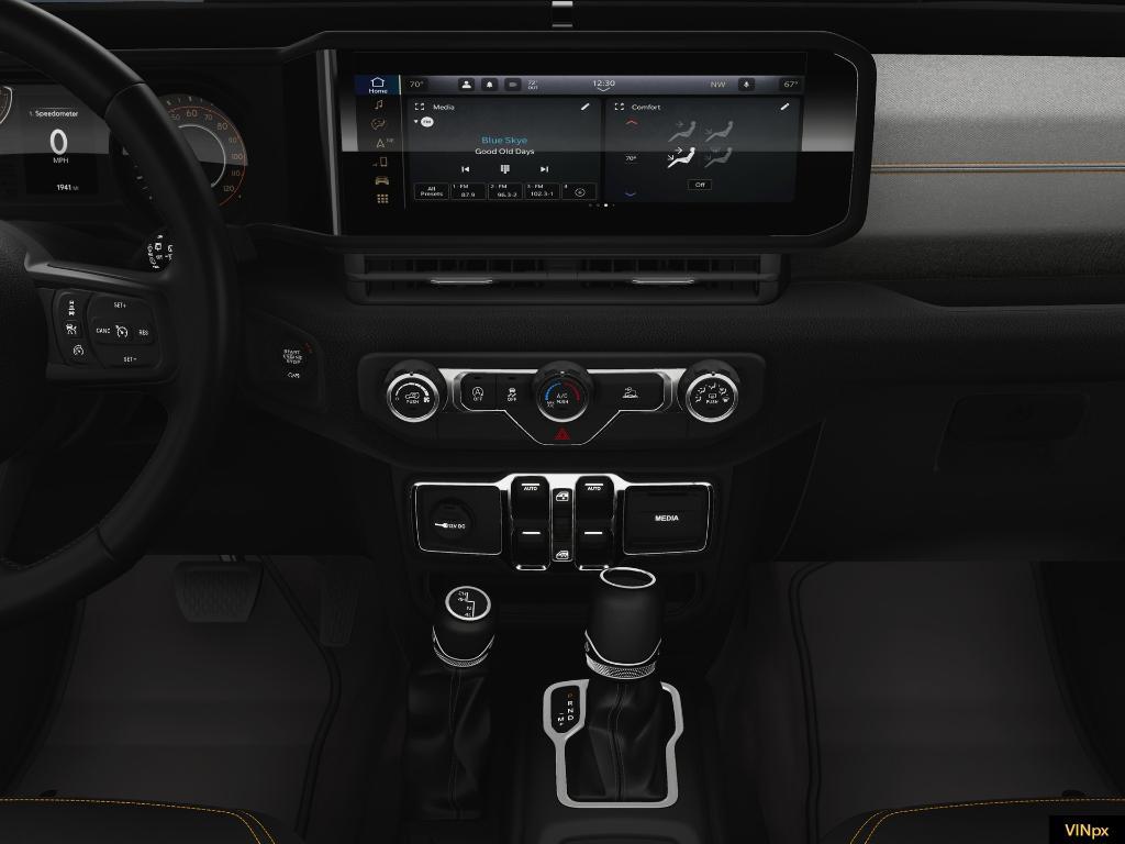 new 2025 Jeep Wrangler car, priced at $45,205