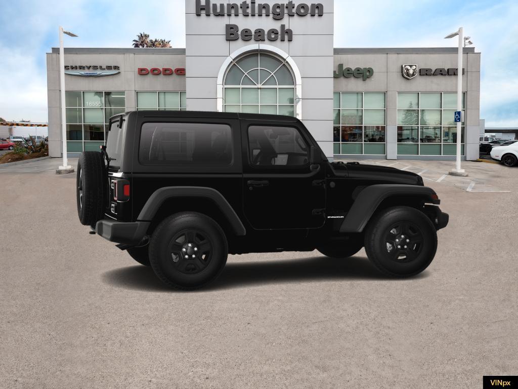 new 2025 Jeep Wrangler car, priced at $34,125