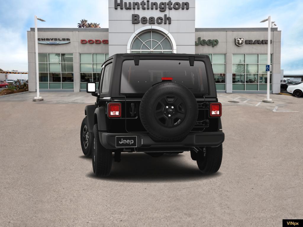 new 2025 Jeep Wrangler car, priced at $34,125