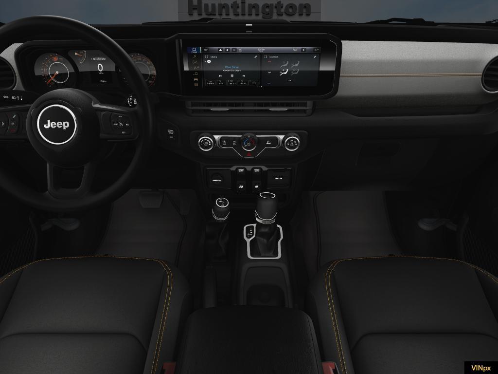 new 2025 Jeep Wrangler car, priced at $34,125