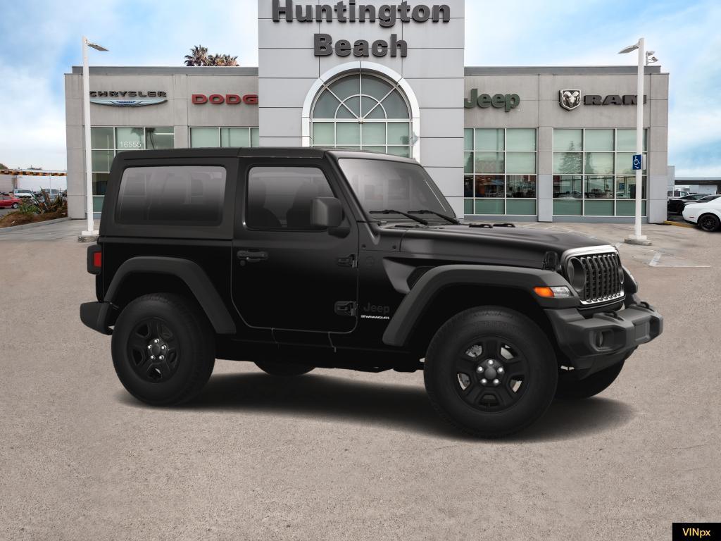 new 2025 Jeep Wrangler car, priced at $34,125