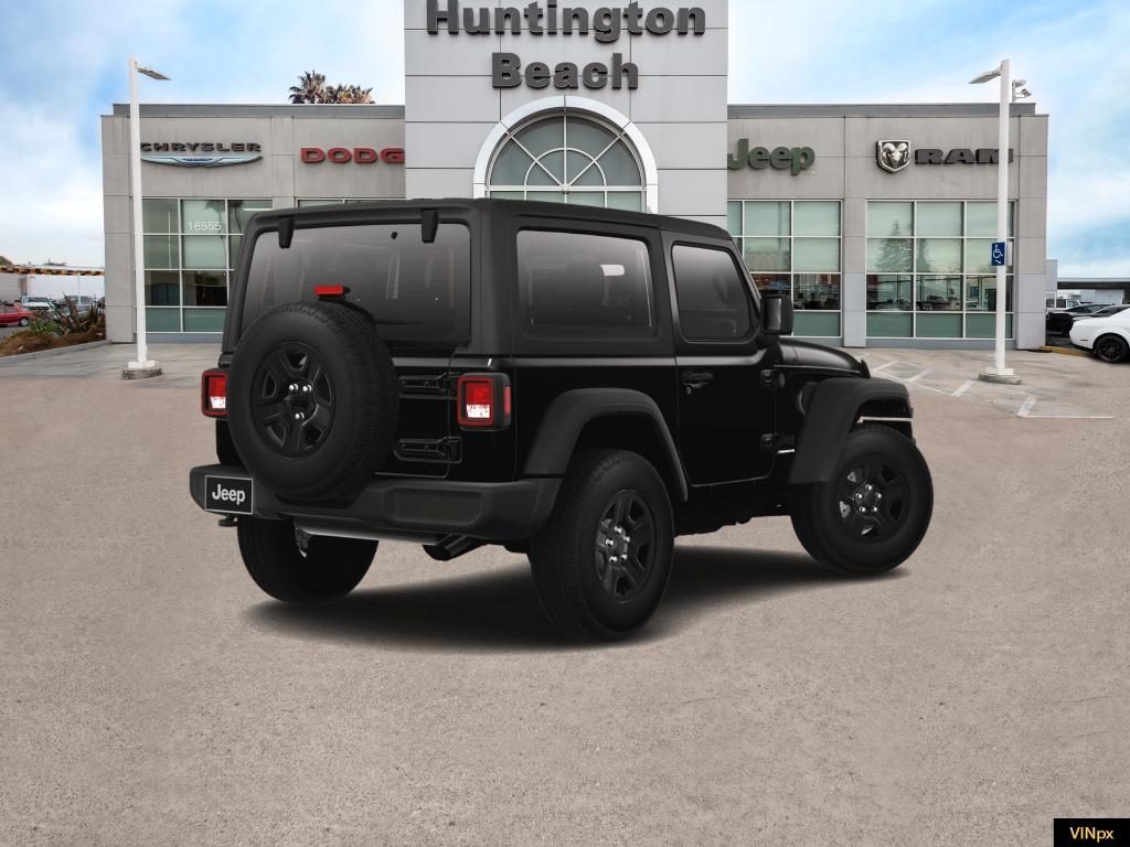 new 2025 Jeep Wrangler car, priced at $34,125