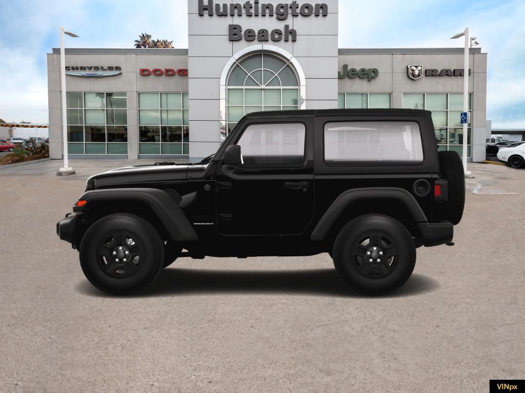 new 2025 Jeep Wrangler car, priced at $34,125