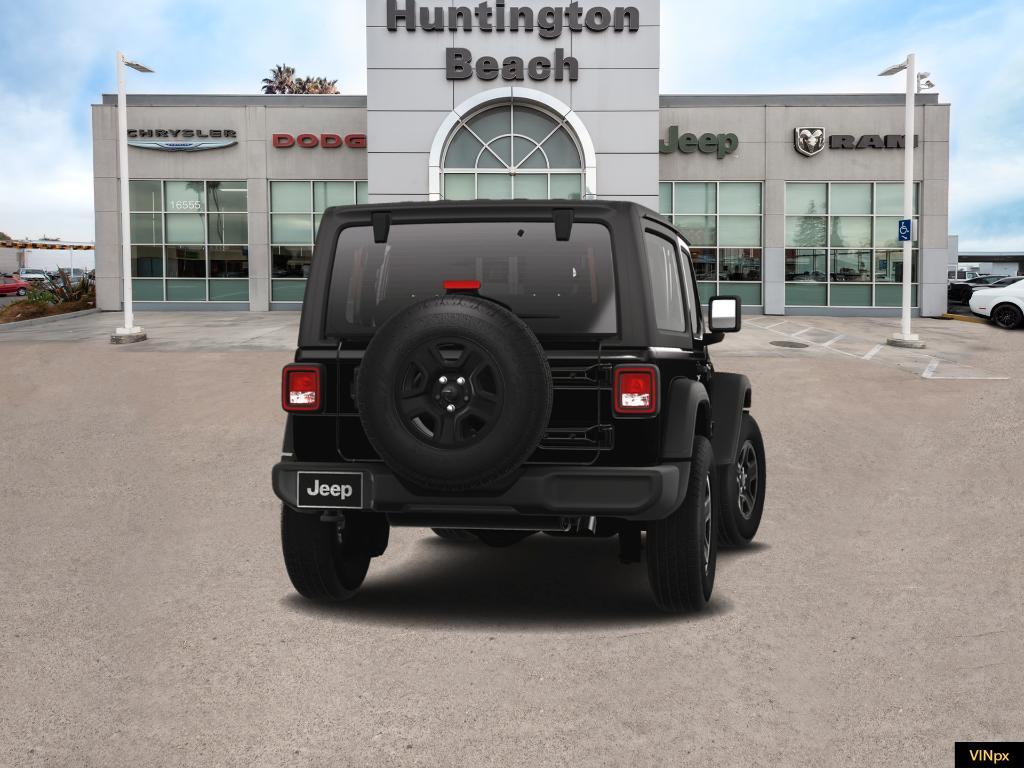 new 2025 Jeep Wrangler car, priced at $34,125