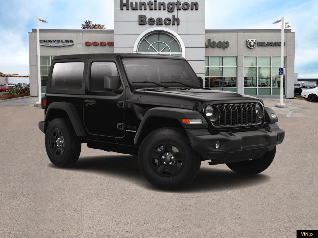 new 2025 Jeep Wrangler car, priced at $34,125