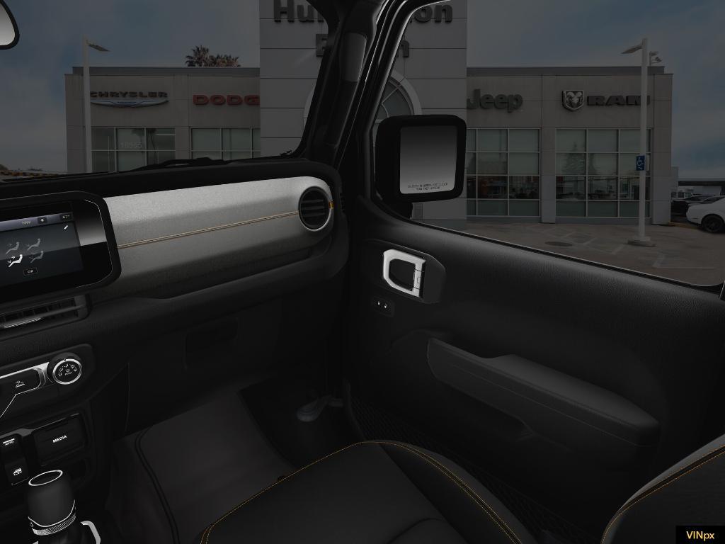 new 2025 Jeep Wrangler car, priced at $34,125