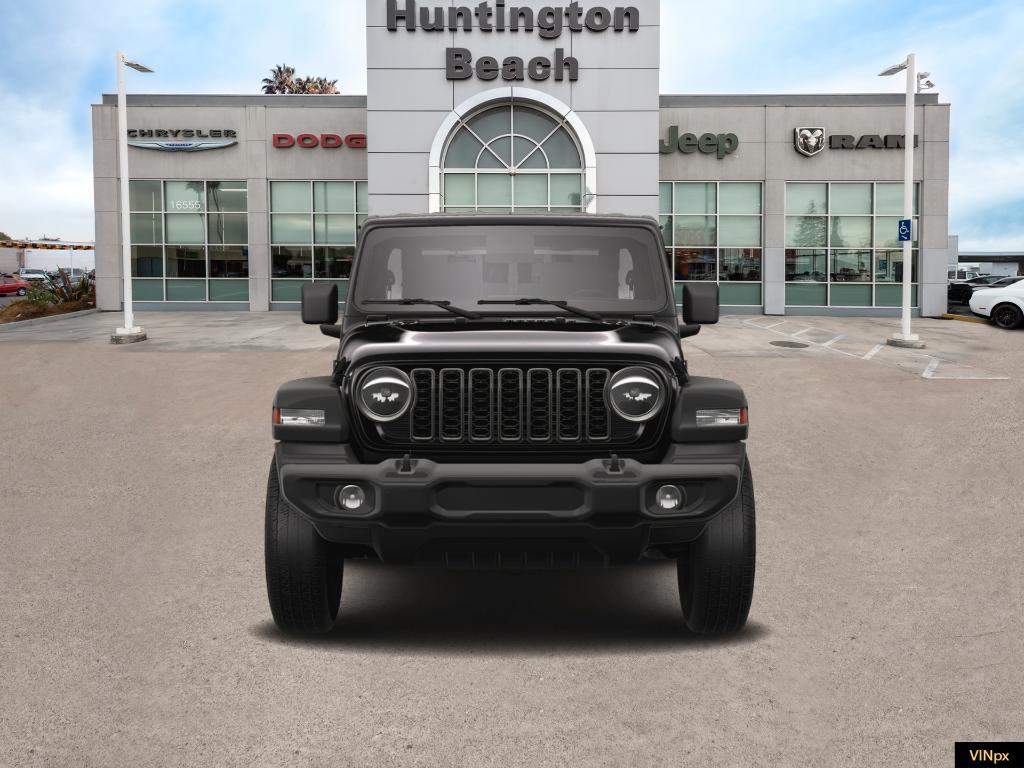 new 2025 Jeep Wrangler car, priced at $34,125