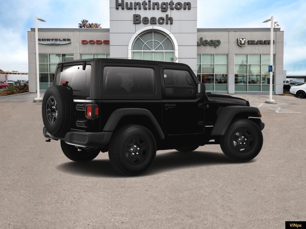 new 2025 Jeep Wrangler car, priced at $34,125