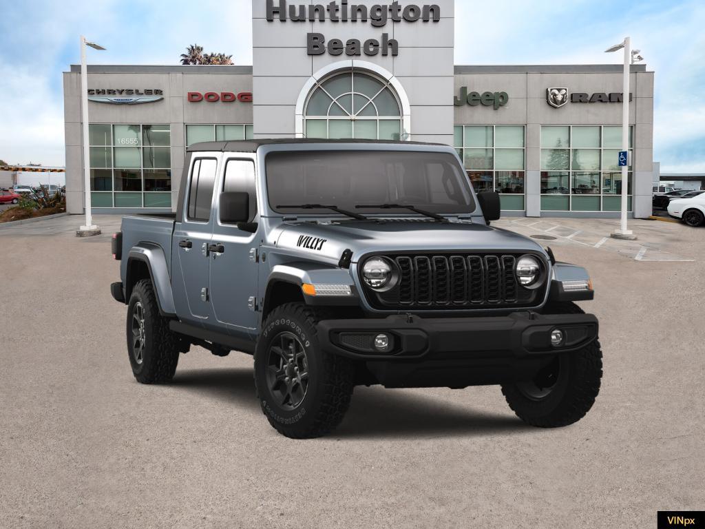 new 2025 Jeep Gladiator car, priced at $46,245