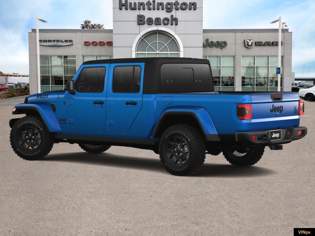 new 2025 Jeep Gladiator car, priced at $46,245