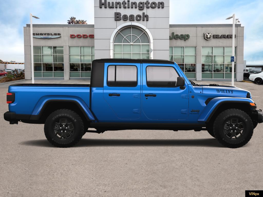 new 2025 Jeep Gladiator car, priced at $46,245