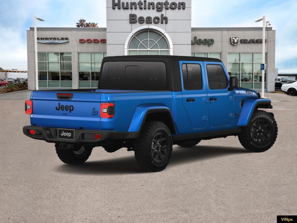 new 2025 Jeep Gladiator car, priced at $46,245