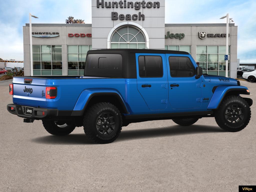 new 2025 Jeep Gladiator car, priced at $46,245