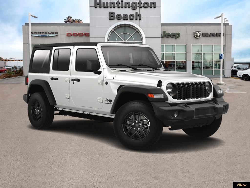 new 2025 Jeep Wrangler car, priced at $31,800