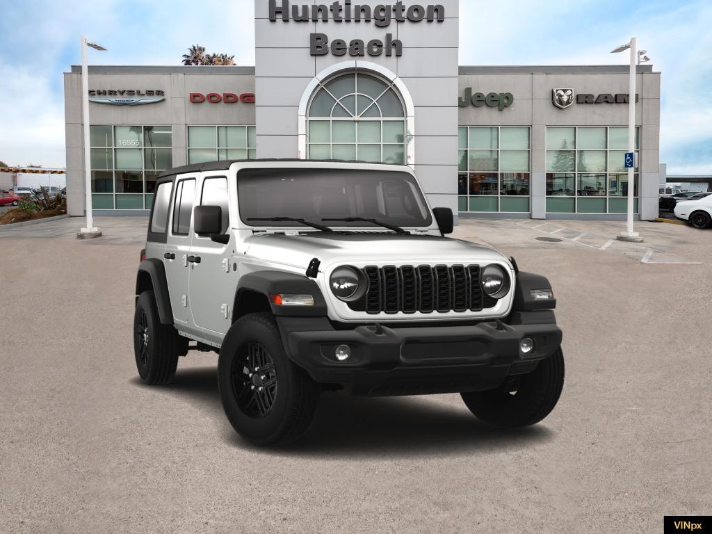 new 2025 Jeep Wrangler car, priced at $31,800