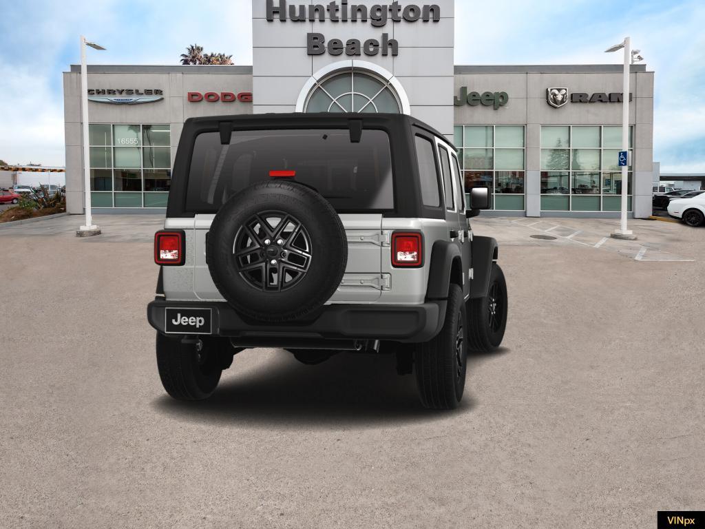 new 2025 Jeep Wrangler car, priced at $31,800