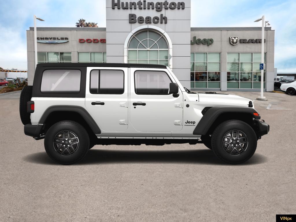 new 2025 Jeep Wrangler car, priced at $31,800