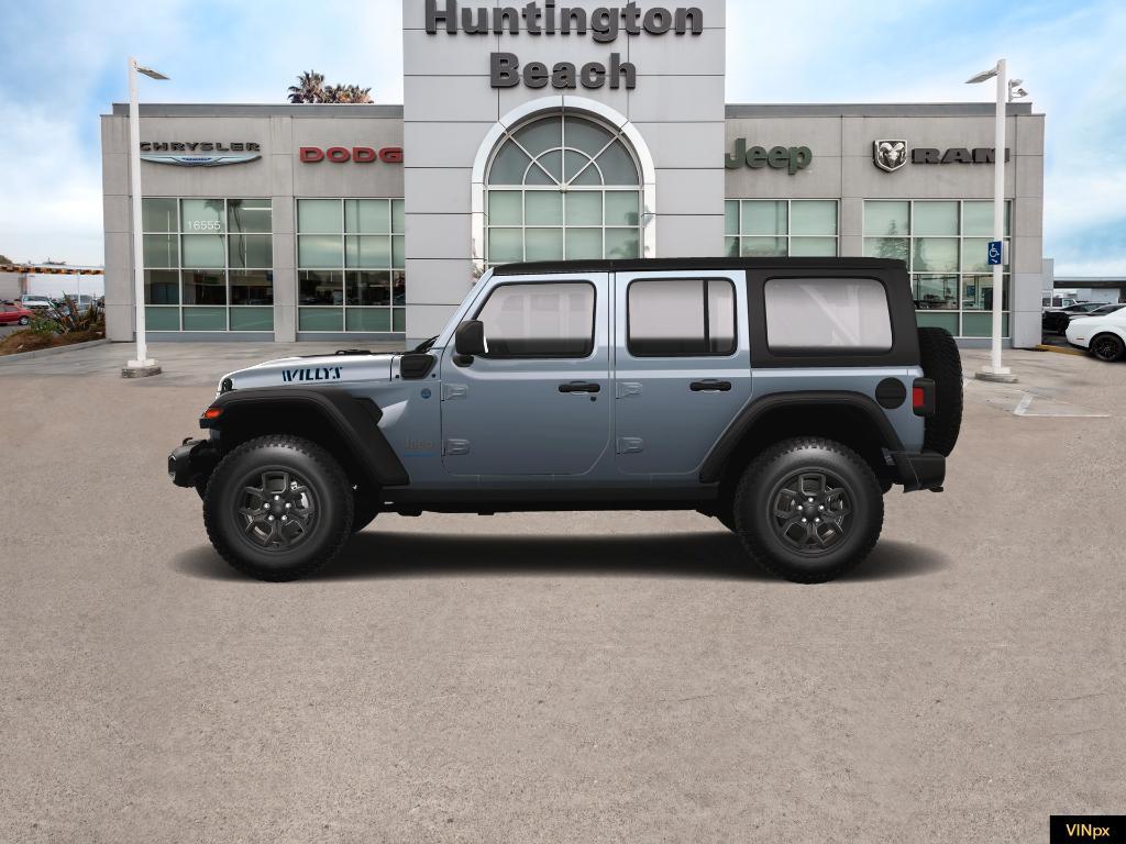 new 2025 Jeep Wrangler 4xe car, priced at $50,900